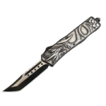 5.5 INCH OTF Gold Dragon Pocket Knife - immagine 4