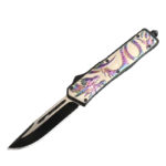 5.5 INCH OTF Gold Dragon Pocket Knife - immagine 5
