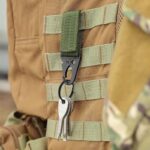 1PC Carabiner High Strength Nylon Key Hook MOLLE Webbing Buckle Hanging System Belt Buckle Hanging Hiking Camping Accessories - immagine 4