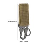 1PC Carabiner High Strength Nylon Key Hook MOLLE Webbing Buckle Hanging System Belt Buckle Hanging Hiking Camping Accessories - immagine 6