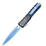 5.5 inch Black Sweetheart Warrior Automatic Knife-TKSW520 - immagine 4