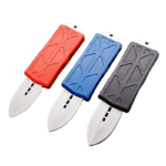 2.0 INCH 5cr13 Blade 57HRC EXOCET OTF AUTO KNIFE OTF Knife-TKC50