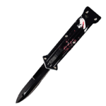 3.5 INCH cupid joker otf knife double action switchblade - immagine 5