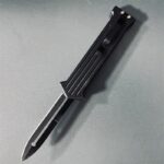 3.5 INCH cupid joker otf knife double action switchblade - immagine 11