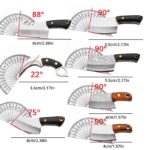 3pcs Stainless Steel Knife Mini Vegetable Knife Implies Wealth Knife Disassembly and Delivery Non Folding Creative Pendant Knife - immagine 6