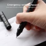 5-in-1 Multifunction Self-Defense Pen AluminumAlloy Tactical Pen Survival Whistle Emergency Lighting Attack Rescue Escape Tool - immagine 4