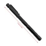 5-in-1 Multifunction Self-Defense Pen AluminumAlloy Tactical Pen Survival Whistle Emergency Lighting Attack Rescue Escape Tool - immagine 6