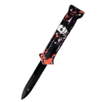 3.5 INCH cupid joker otf knife double action switchblade - immagine 7