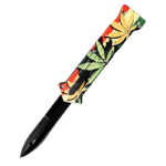 3.5 INCH cupid joker otf knife double action switchblade - immagine 2