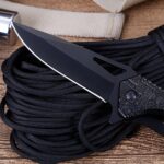 8.46inch/6.69inch Folding Knife Outdoor Survival Tactical Pocket Knife 440C Blade Camping Hiking Hunting Knives EDC Fishing Tools - immagine 3