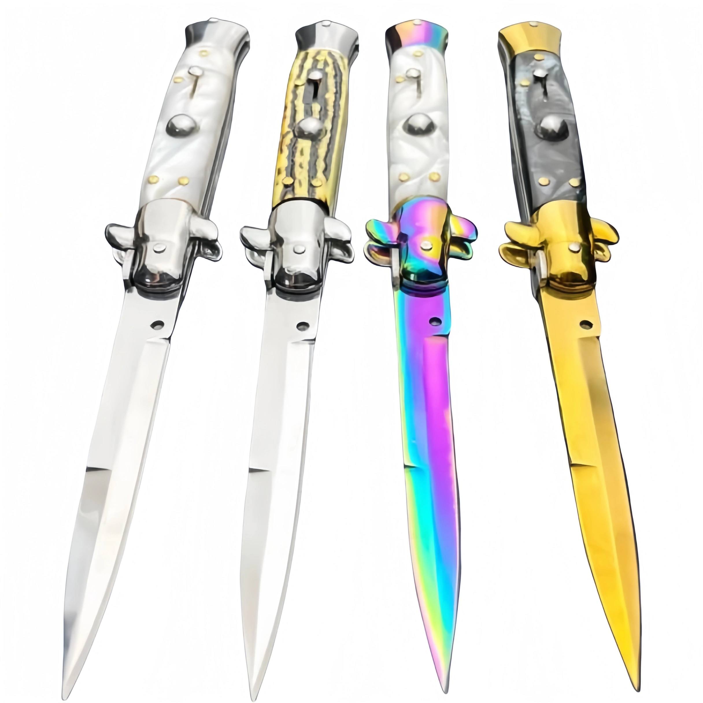 875_-italiensk-stiletto-switch-blade-auto-fickkniv.webp 8.75 Inch Italian stiletto switch blade auto pocket knife - immagine 1