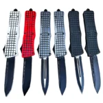 5.25 inch stainless steel handle OTF automatic knife-TK898
