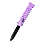 3.5 INCH cupid joker otf knife double action switchblade - immagine 3