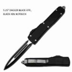 5.25 INCH Dual Action Heavy Duty Automatic OTF Knife wholesale