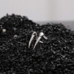 Animal Teeth Snake Fangs Self Defense Ring for Teen Gothic Punk For Woman Man Retro Trend Jewelry Cool Stuff Party Couple Gift - immagine 2
