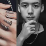 Animal Teeth Snake Fangs Self Defense Ring for Teen Gothic Punk For Woman Man Retro Trend Jewelry Cool Stuff Party Couple Gift - immagine 4