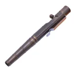 Brass Slub Pen Retro Bolt Gel Pen Tactical Self Defense Supplies Personal Emergency Defense Tool Security Protection EDC Tool - immagine 2