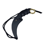 Karambit Knife Set of 2, Stainless Steel Fixed Blade Tactical Knife with Sheath and Cord Knife CS-GO for Hunting, Camping, and Field Survival - immagine 4