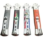 9inch Classic Stiletto Switch Blade - immagine 2