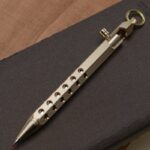 Creative Vintage Brass Ballpoint Pens Handmade Matel Signature Pen Office Business Gift Stationery Supplies - immagine 2