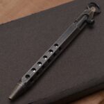 Creative Vintage Brass Ballpoint Pens Handmade Matel Signature Pen Office Business Gift Stationery Supplies - immagine 3
