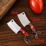 EDC kitchen Keychain Pocket Knife - immagine 3