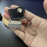 EDC kitchen Keychain Pocket Knife - immagine 5