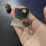 EDC kitchen Keychain Pocket Knife - immagine 6