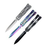 5.5inch CLOSED LENGTH BUTTERFLY KNIFE