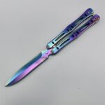 5.5inch CLOSED LENGTH BUTTERFLY KNIFE - immagine 3