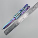 5.5inch CLOSED LENGTH BUTTERFLY KNIFE - immagine 2