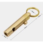 Mini brass box cutter Utility Knife，Open Craft Spear Type Front Switchblade - immagine 3