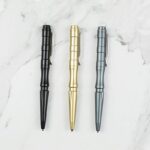 High Quality Defence Personal Tactical Pen Pen Tool Multipurpose Aviation Aluminum Anti-skid Portable - immagine 2