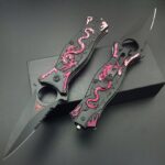 Black dragon knife - immagine 4