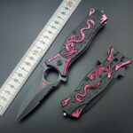 Black dragon knife - immagine 3