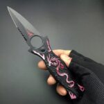 Black dragon knife - immagine 5