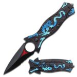 blue dragon knife