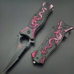 Black dragon knife - immagine 6