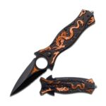 orange dragon knife