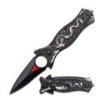 Black dragon knife