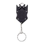 Keychain Knife Stainless Steel Folding Knife Mini Practical Foldable Pocket Keychain Knife Outdoor Accessories - immagine 2