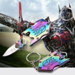 Keychain Knife Stainless Steel Folding Knife Mini Practical Foldable Pocket Keychain Knife Outdoor Accessories - immagine 4