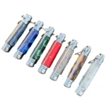 5inch  Italian style stiletto lever lock - immagine 3