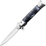 8.8 inch Classic stiletto folding knife - immagine 4