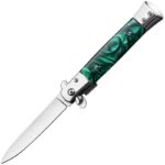 8.8 inch Classic stiletto folding knife - immagine 5