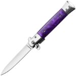 8.8 inch Classic stiletto folding knife - immagine 7