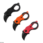 folding MINI KARAMBIT knives keychain