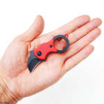 folding MINI KARAMBIT knives keychain - immagine 2