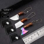Mini Kitchen Keychain Knife - immagine 2