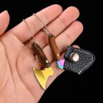 Mini Kitchen Keychain Knife - immagine 3